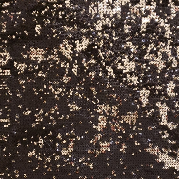 Zara Distressed Sequin Mini Skirt - Picture 2 of 4